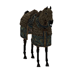 535 | Saracen War Horse | itm_saracin_hard_horses_d
