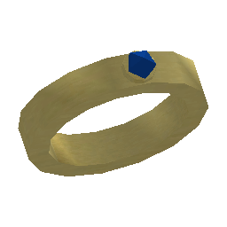651 | Gold Ring with Sapphire | itm_gold_ring_sapphire